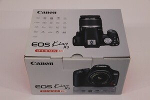 099 k3819 【訳あり】 Canon キャノン EOS Kiss X3 「EF-S 18-55 IS」 レンズキット デジタル一眼レフカメラ SDカード32GB付き