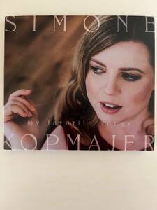 【2CD】【2019 EU盤 デジパック】SIMONE KOPMAJER / MY FAVORITE SONGS