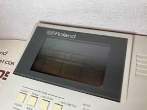 ROLAND TR-505 動画有 リズムマシン ローランド 