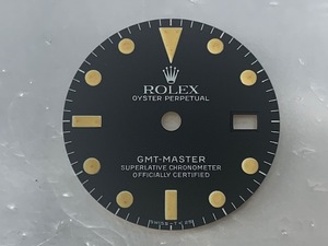 ROLEX ロレックス GMTマスター 1675 トリチウム 文字盤 中古（TR24066）送料無料