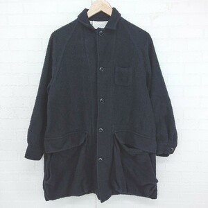 ◇ BEAMS BOY ビームス ボーイ 長袖 コート ブラック レディース P