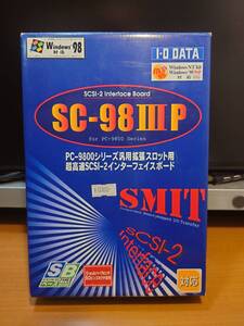 SC-98ⅢP for PC-9800 向け SCSI-2 インターフェースボード　未使用品