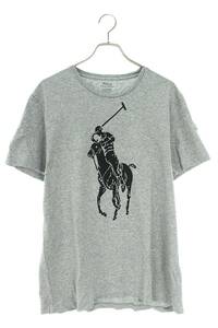 ポロラルフローレン Polo Ralph Lauren サイズ:L ポニープリントTシャツ 中古 BS99