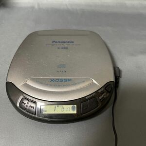 【動作品】 Panasonic パナソニック ポータブルCDプレーヤー SL-S130 現状品