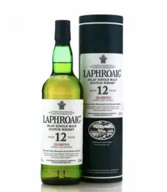 【新品・未開封】LAPHROAIG ラフロイグ 12年 オロロソ シェリーカスク