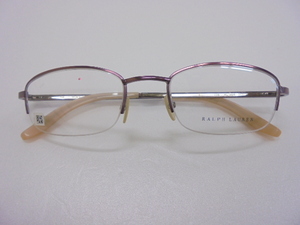 【KCM】glas-58★展示品★【RALPH LAUREN/ラルフローレン】メガネフレーム ハーフリム　RL1488　49□19-135　眼鏡/めがね