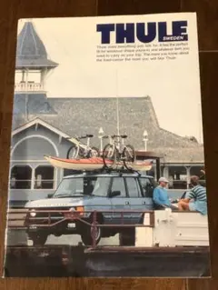 THULE1991年カタログクラシックレンジローバーUSED