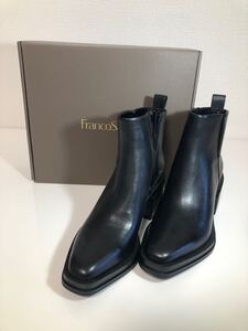 1-232 Franco Sarto フランコサルト ショートブーツ ブーツ 黒 シューズ 靴 ヒール ブラック レディース 女性用 レザー