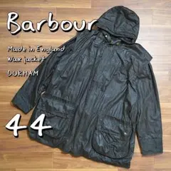 Barbourバブアー 00s英国製DURHAMダラム オイルドジャケットL