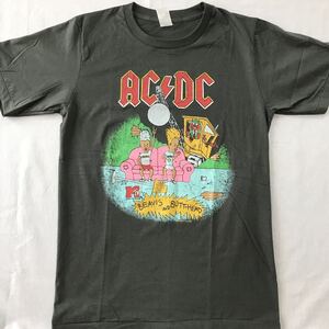 バンドTシャツ　エーシーディーシー（AC/DC）新品 L