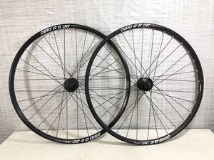 MADDUX DC3.0 DISC 6穴ディスク用 700c 29インチ ホイール シマノ 8.9.10速用 MTB