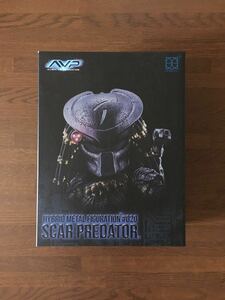 HOT TOYS HYBRID METAL FIGURATION ＃020 AVP SCAR PREDATOR ホットトイズ ハイブリッド メタル フィギュレーション スカー プレデター