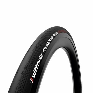 Vittoria ビットリア RUBINO PRO Tubeless TLR ルビノ プロ チューブレスレディー タイヤ オールブラック 700x28c