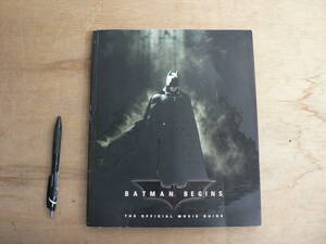 洋書 バットマンビギンズ Batman Begins The Official Movie Guide/Time Home Entertainment/2005