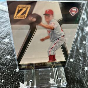 2005 Donruss Zenith Jim Thome Philadelphia Phillies ジム トーミ フィラデルフィアフィリーズ　殿堂入り選手　Hall Of Famers