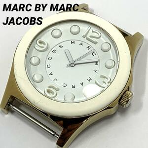 259 MARC BY MARC JACOBS マークバイマークジェイコブス メンズ 腕時計 フェイスのみ 新品電池交換済 クオーツ ビンテージ アンティーク