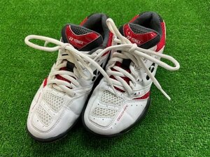 1★404 中古《YONEX / ヨネックス》パワークッション / SHB650 / 21㎝ / 白 バドミントンシューズ [店頭引取OK!!札幌]