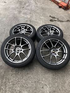 ◆軽量◆BBS RF506 17×7.5j +50 112 5H BMW AUDI VW MINI ◆T-473