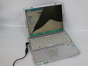 ジャンク品 ノートパソコン 12.1 型 Panasonic Let