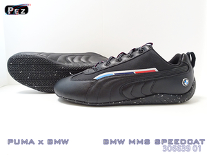 ■PUMA x BMW■ BMW MMS スピードキャット (27.5cm) ■BLK■306639 01