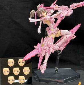 即決 新品 hyena 朱羅 忍者 枢 アレンジフェイスパーツ　メガミデバイス ASRA AKガーデン26 AK-GARDEN26 AKG26