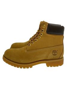 Timberland◆レースアップブーツ/UK9.5/CML/スウェード/10061