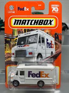 MATCHBOX FedEx. EXPRESS DELIVERY フェデックス エクスプレス デリバリー