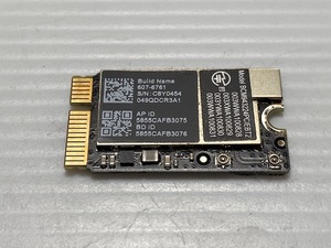 Apple MacBook Air A1369 A1370 A1465 A1466 Airport/Bluetooth カード BCM943224PCIEBT2 [W247]