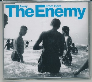 The Enemy / Away From Here/EU盤/新品CDS!!