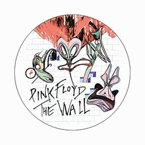 Pink Floyd 缶バッジ ピンク・フロイド Mosquito 1.5 Inch Button