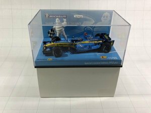 MINICHAMPS Renault 1/43 ルノー F1 R25 F.ALONSO Michelin Collection Limited Edition