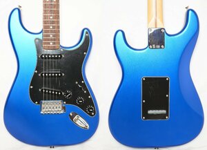 ★Fender Mexico★Standard Stratocaster Satin Midnight Blue ストラトキャスター 限定カラー 美品 2013年製★