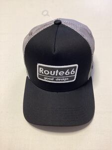 ROUTE66 MESH CAP ◎ルート66 メッシュキャップ 帽子 メンズ レディース ストリート アメカジ 〇長期保管・デッドストック・未着用