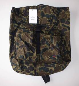 Noah × BARBOUR Backpack バックパック camo 迷彩