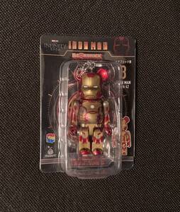 Happyくじ BE@RBRICK アイアンマン ベアブリック賞8 IRON MAN Mark42