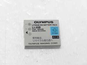 OLYMPUS 純正 バッテリー LI-30B　オリンパス 電池 送料140円　aia