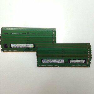 1円～PC堂 デスクトップメモリ SAMSUNG M378B5773DH0 DDR3-1600 2GB PC3-12800 14枚セット MW00271