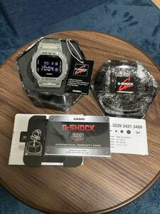 カシオ G-SHOCK DW-5600 スケルトンカラー　ほぼ未使用！付属品完備！