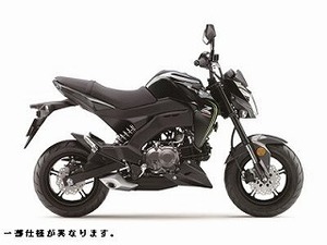 Z125PRO　メタリックスパークブラック　ウレタン塗料250gセット