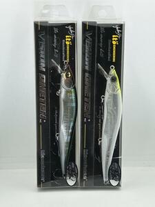 メガバス ビジョン ワンテン 限定カラー 2個セット 未開封 CRYSTAL SHAD ＆ VISIBLE SL SHAD VISION 110 ONETEN Jerkbait SP-C