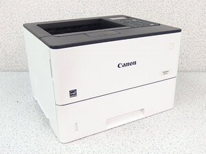 ■※ 【高速印字で大量印刷にオススメ!!】 印字枚数7210枚 Canon/キャノン A4モノクロレーザープリンター LBP312i 両面印刷対応 印字確認