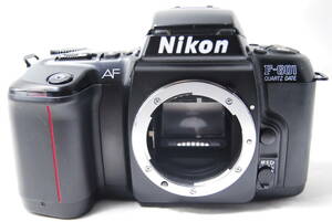 通電 & レンズ装着してAFおよびシャッター確認済み！ NIKON ニコン F-601 フィルムカメラ A226