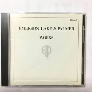 【国内盤】エマーソン・レイク&パーマー　作品第2番／EMERSON LAKE & PALMER／WORKS vol.2