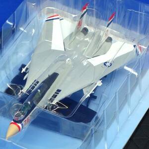 エアファイターコレクション Vol.90 90号 F-14A トムキャット 第124戦闘飛行隊 ガンファイターズ 建国200周年記念塗装 模型部未開封品