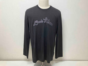 LOUIS VUITTON ルイ・ヴィトン 13AW LONG SLEEVE ロングスリーブTシャツ 長袖Tシャツ ブラック XL