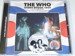 THE WHO/STONEY BROOK 1969(SOUNDBOARD)CD