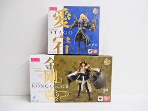 064Z423★【未開封品】BANDAI/バンダイ AGP/アーマーガールズプロジェクト 艦隊これくしょん -艦これ- 愛宕/金剛改二 2点セット