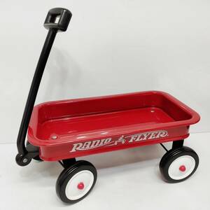 ●ミニラジオフライヤー キャリー リトルレッドワゴン RADIO FLYER レッド アウトドア little red wagon ラジフラ 子ども B703