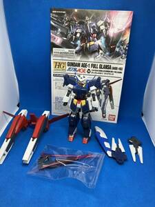 HG 1/144 ガンプラ　ジャンク　ガンダム　AGE-1 フルグランサ　ジャンク　バンダイ　プラモデル　組み立て済み　完成品　AGE