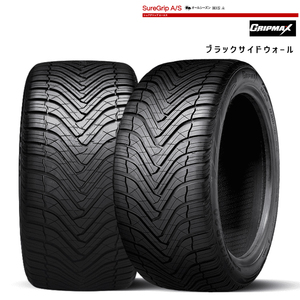 送料無料 グリップマックス オールシーズン 【4本セット 新品】 GRIPMAX SureGrip A/S M+S (BSW) 225/45R18 95W XL BS W